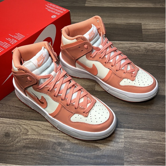 Nike Dunk High Up Crimson Bliss - Picture 5 of 9